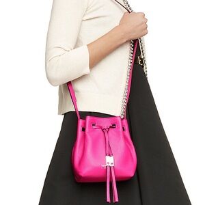 Kate Spade tiny cooper bucket bag